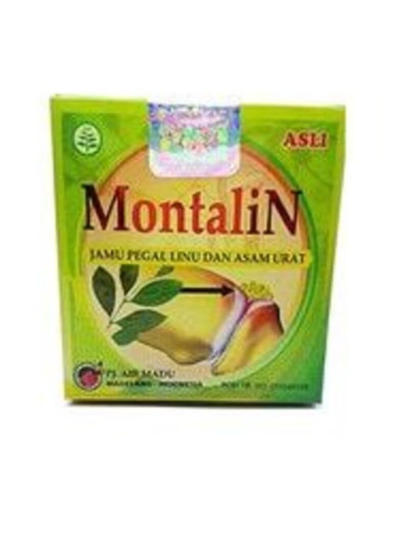 Montalin Native Indonesian Herbs For Gout And Uric Acid